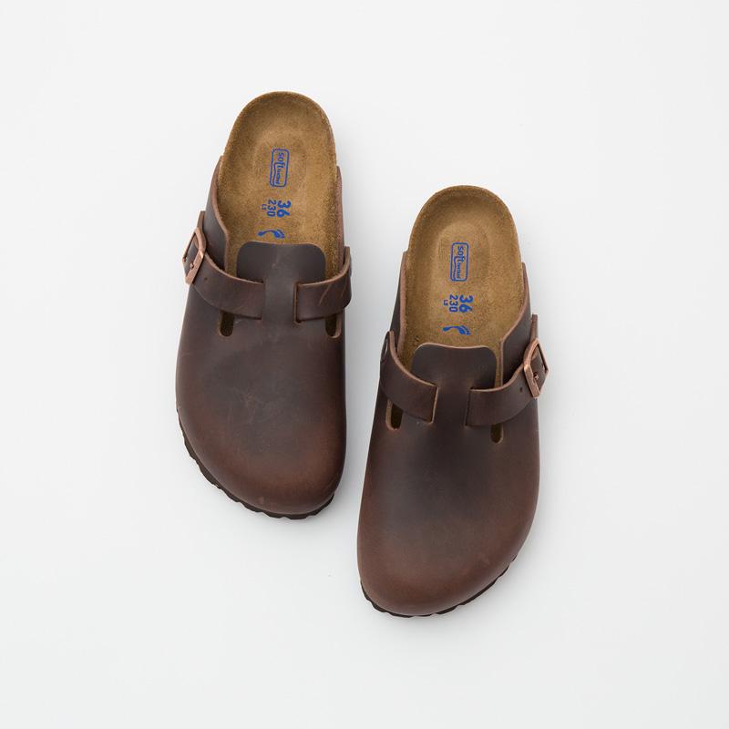 BIRKENSTOCK ビルケンシュトック ボストン オイルドレザー BIRKENSTOCK ビルケンシュトック ボストン オイルドレザー