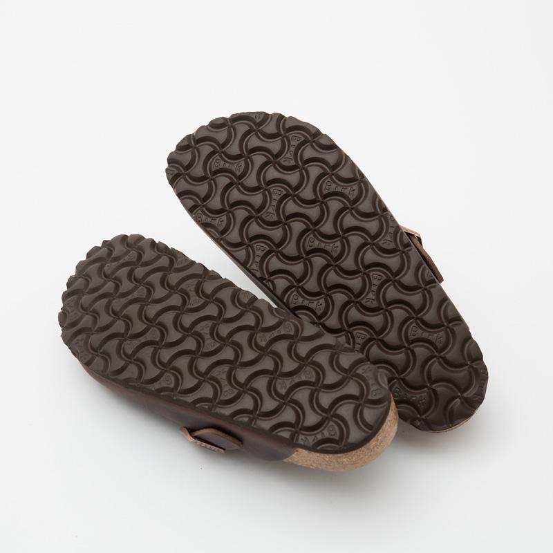 ビルケンシュトック Boston 42 / 27cm オイルドレザー Boston / ボストン オイルドナチュラルレザー ブラック | BIRKENSTOCK