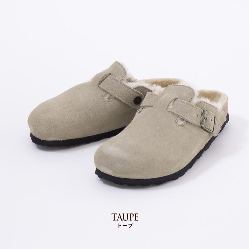 BIRKENSTOCK ビルケンシュトック ボストン シアリング スエード BIRKENSTOCK ビルケンシュトック ボストン シアリング スエード