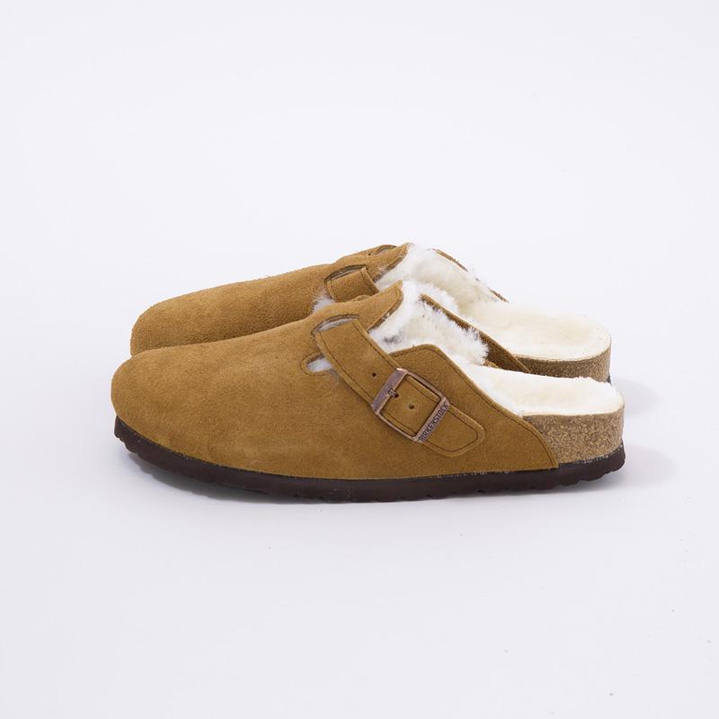 BIRKENSTOCK ビルケンシュトック ボストン シアリング スエード BIRKENSTOCK ビルケンシュトック ボストン シアリング スエード