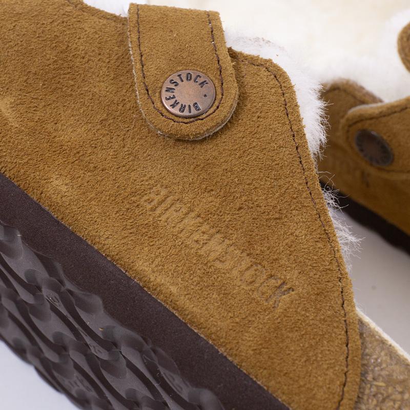 BIRKENSTOCK ビルケンシュトック ボストン シアリング スエード BIRKENSTOCK ビルケンシュトック ボストン シアリング スエード