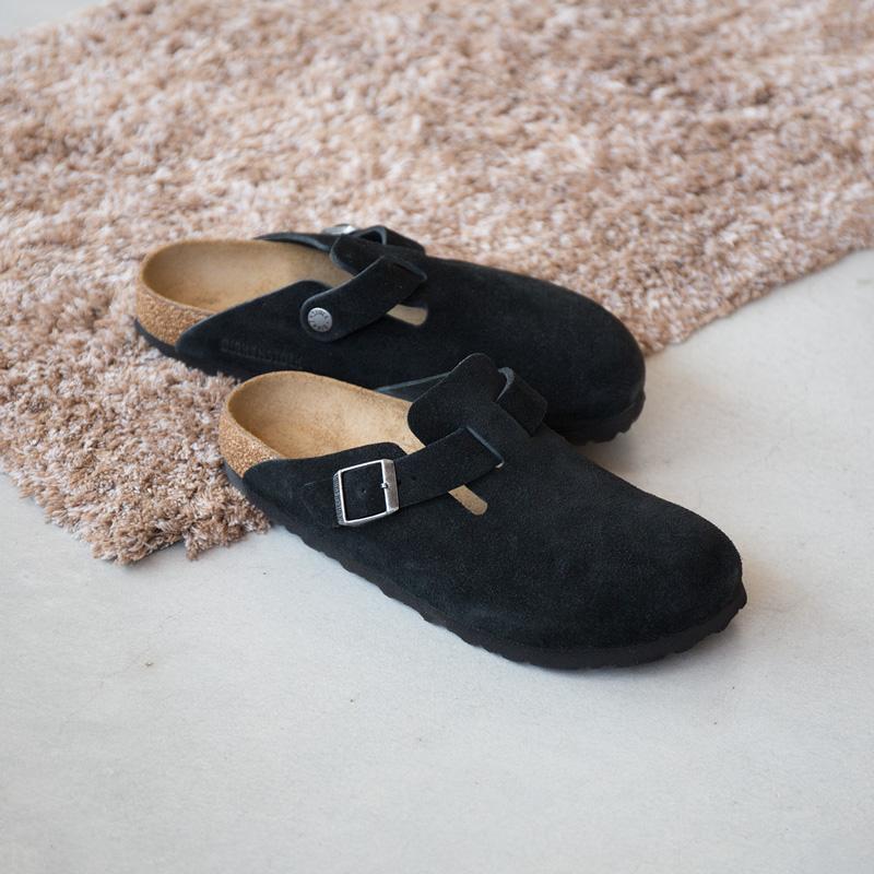 BIRKENSTOCK ビルケンシュトック ボストン スエードレザー BIRKENSTOCK ビルケンシュトック ボストン スエードレザー