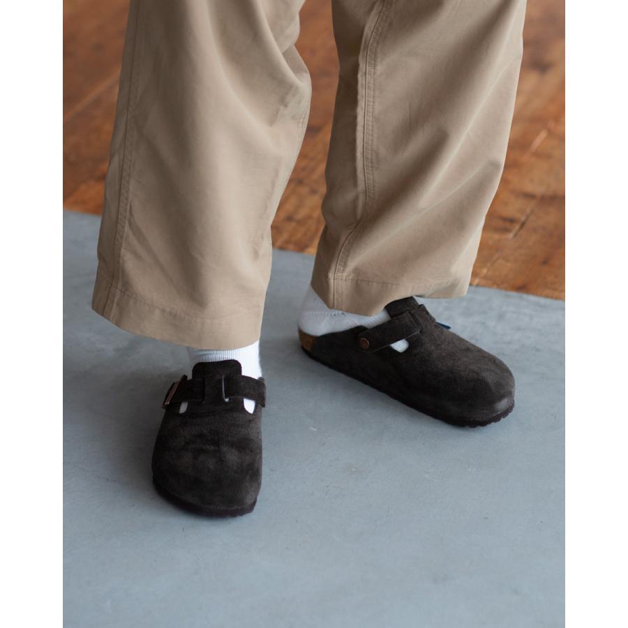 BIRKENSTOCK ビルケンシュトック ボストン スエードレザー BIRKENSTOCK ビルケンシュトック ボストン スエードレザー