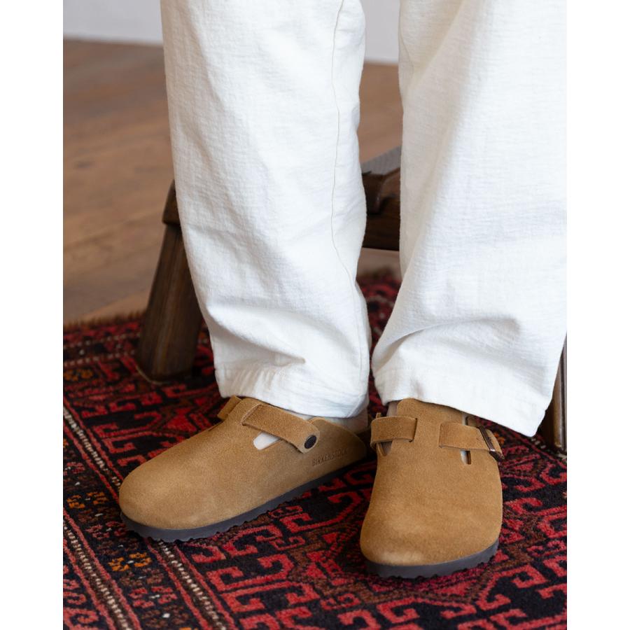 BIRKENSTOCK（ビルケンシュトック） ボストン スエードレザー