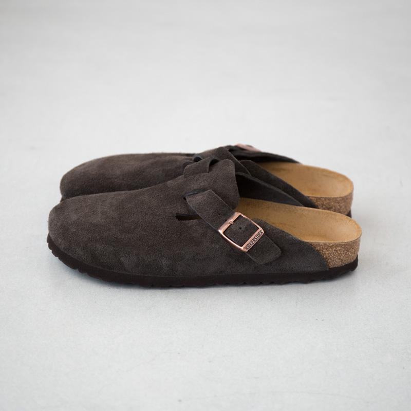 BIRKENSTOCK ビルケンシュトック ボストン スエードレザー BIRKENSTOCK ビルケンシュトック ボストン スエードレザー