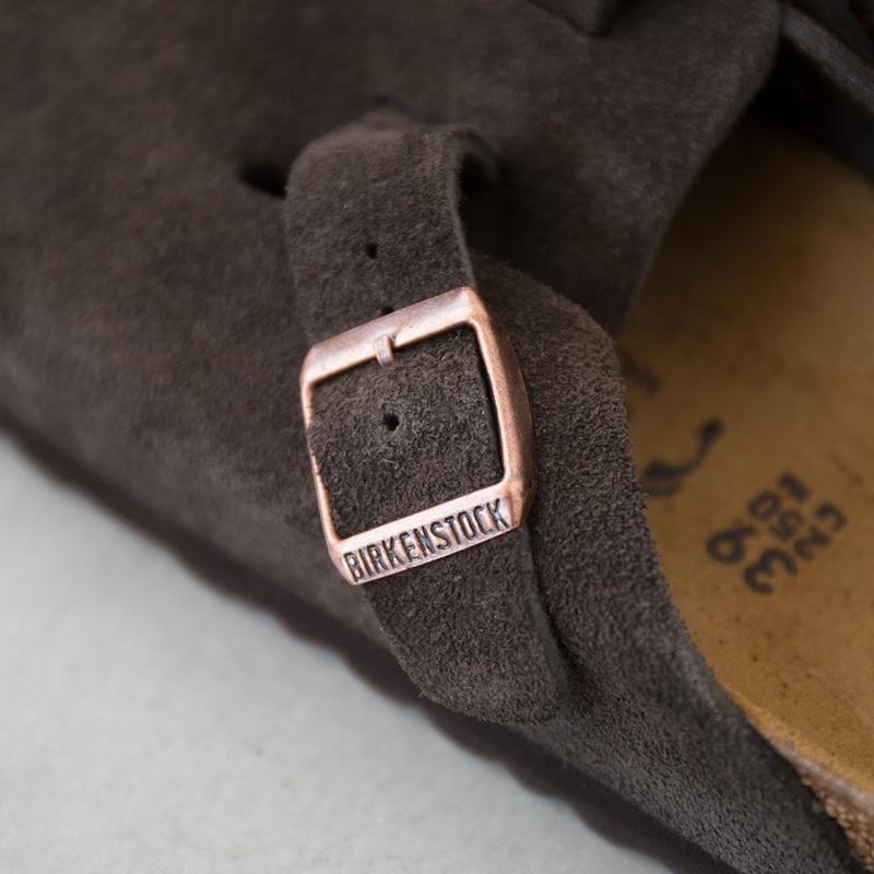 BIRKENSTOCK ビルケンシュトック ボストン スエードレザー BIRKENSTOCK ビルケンシュトック ボストン スエードレザー