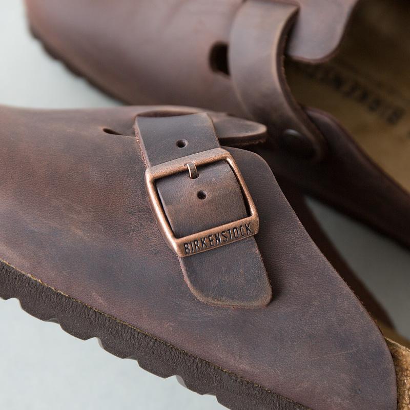 BIRKENSTOCK ビルケンシュトック ボストン オイルドレザー BIRKENSTOCK ビルケンシュトック ボストン オイルドレザー