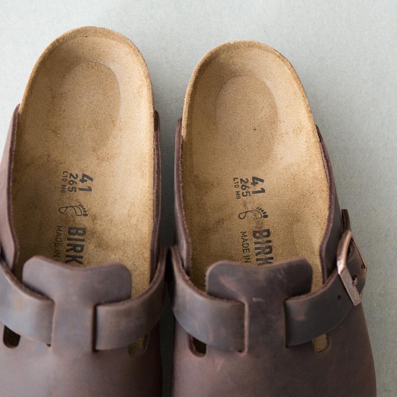 BIRKENSTOCK ビルケンシュトック ボストン オイルドレザー BIRKENSTOCK ビルケンシュトック ボストン オイルドレザー