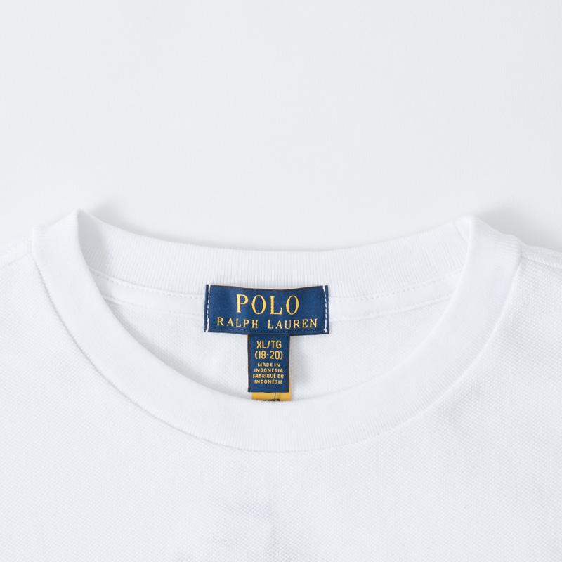 新品タグ付き★POLO RALPH LAURENポニー コットンメッシュTシャツ POLO RALPH LAUREN（ポロ・ラルフローレン） ポロ ラルフローレン