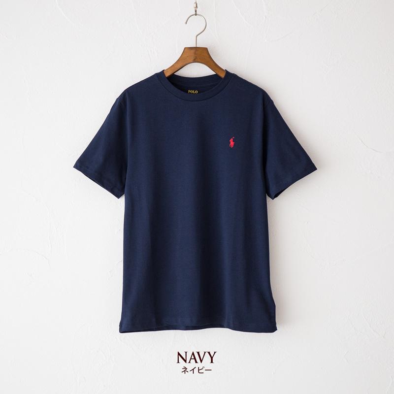 レアなフロントポニー❤︎ラルフローレン　ワンポイント刺繍Tシャツカットソーネイビー レアなフロントポニー❤︎ラルフローレンワンポイント刺繍Tシャツ