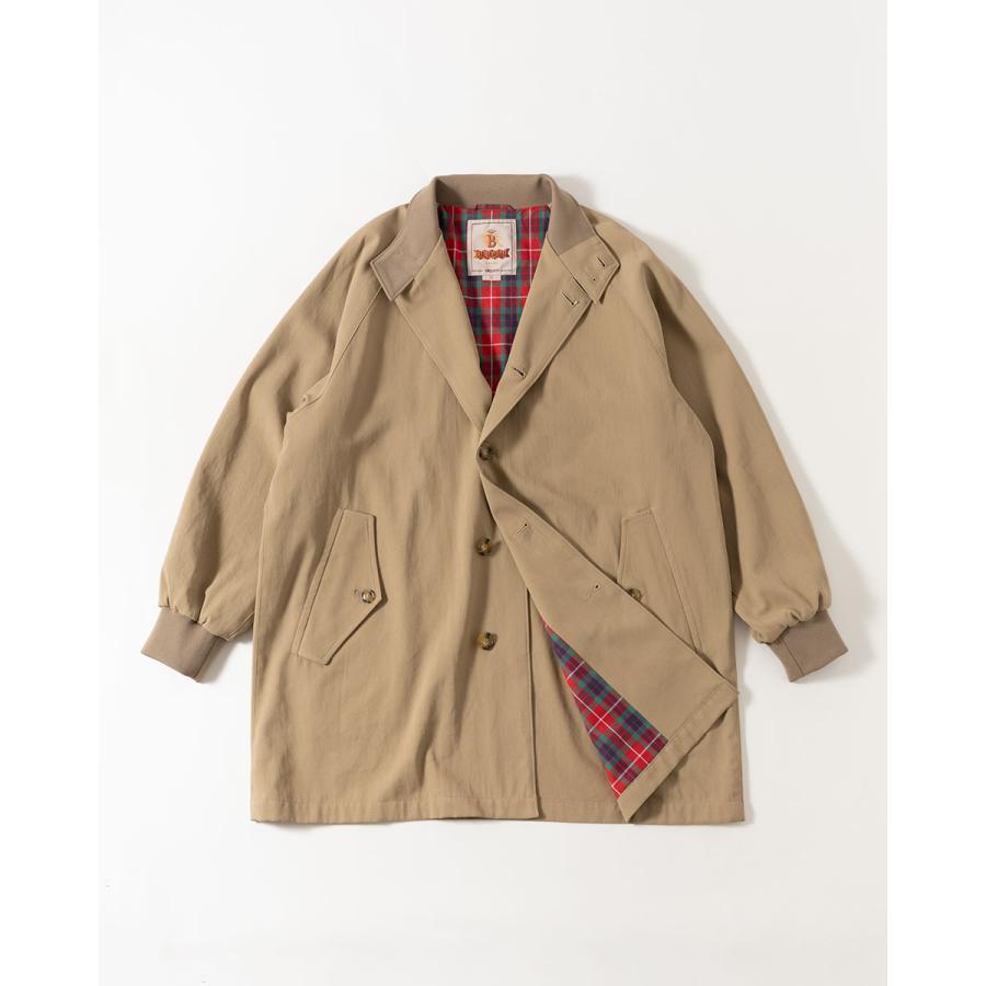 BARACUTA バラクータ G10 コート 25SSBRM001 メンズ ロング丈 BARACUTA バラクータ G10 コート 25SSBRM001 メンズ ロング丈
