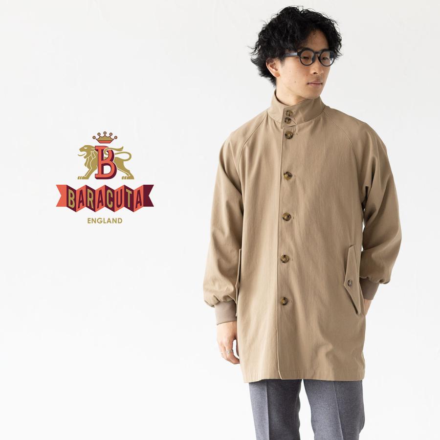BARACUTA バラクータ G10 コート 25SSBRM001 メンズ ロング丈 BARACUTA バラクータ G10 コート 25SSBRM001 メンズ ロング丈