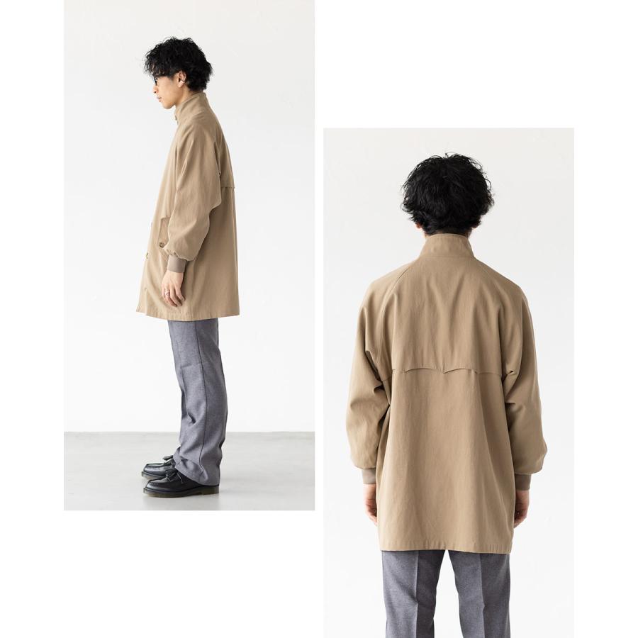 BARACUTA バラクータ G10 コート 25SSBRM001 メンズ ロング丈 BARACUTA バラクータ G10 コート 25SSBRM001 メンズ ロング丈