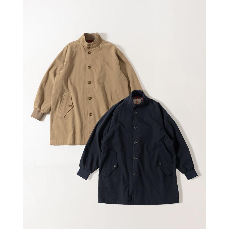 BARACUTA バラクータ G10 コート 25SSBRM001 メンズ ロング丈