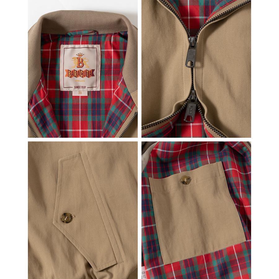 BARACUTA バラクータ G10 コート 25SSBRM001 メンズ ロング丈