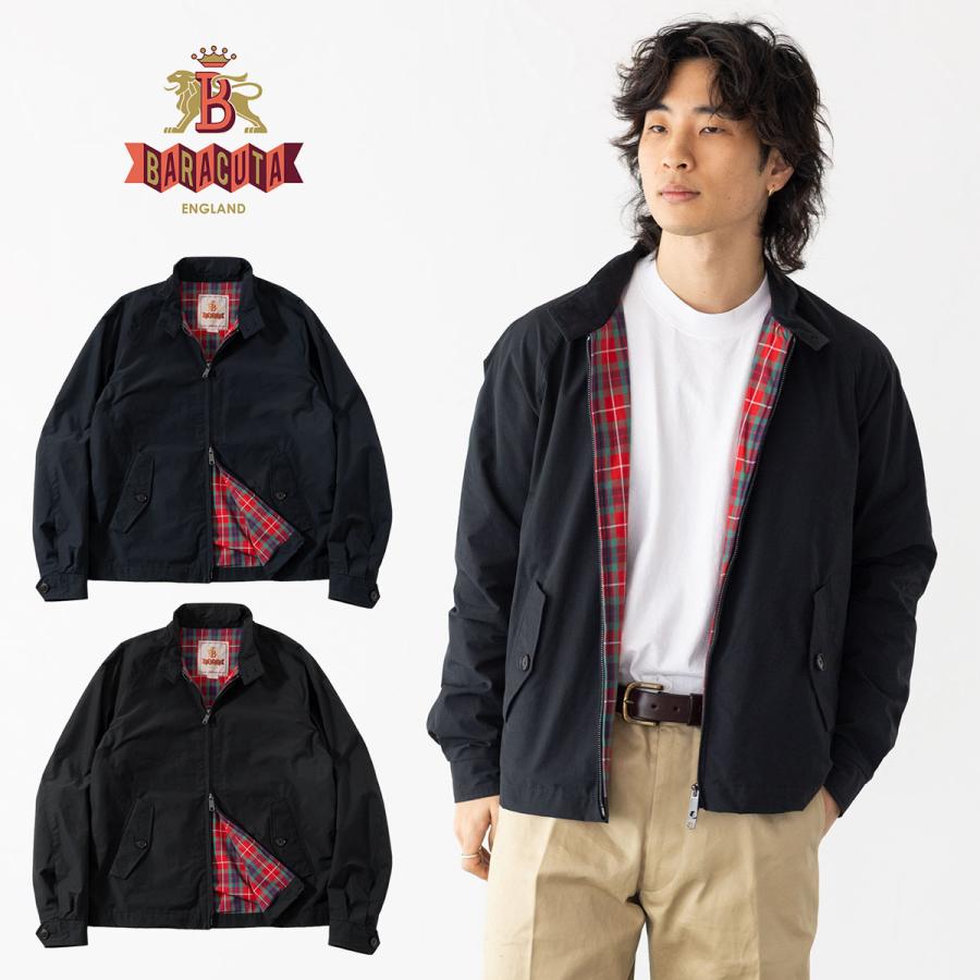 BARACUTA バラクータ　ハリントンジャケット　ヴィンテージ 英国製 80年代 BARACUTA バラクータ G9 スイングトップ ハリントンジャケット