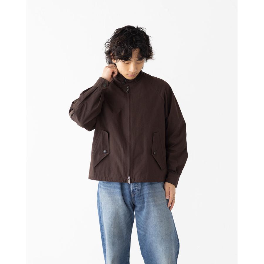 Baracuta G4 チョコ サイズ36 BARACUTA（バラクータ） G4 ボックス ジャケット BARACUTA BOX JACKET