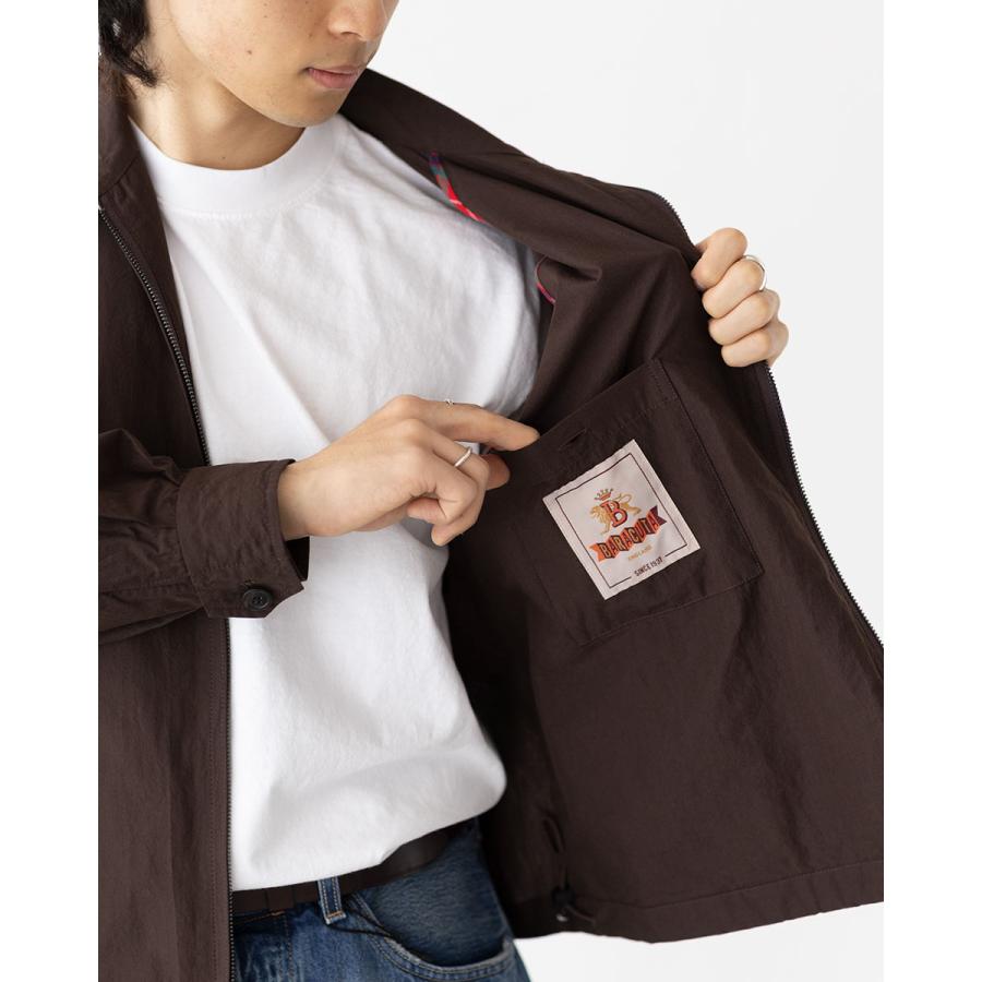 BARACUTA（バラクータ） G4 ボックス ジャケット BARACUTA BOX JACKET