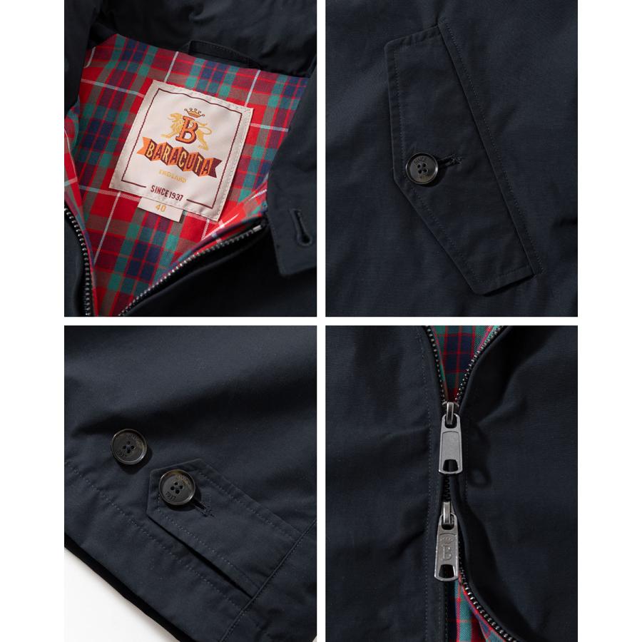 BARACUTA（バラクータ） BARACUTA G4 クラシック ハリントン