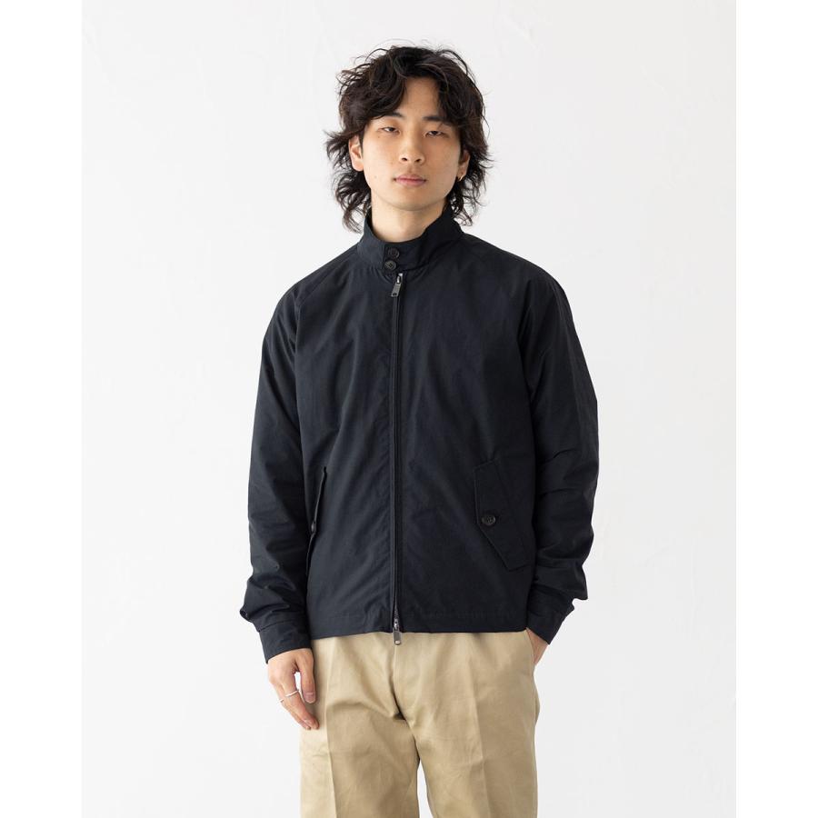 Baracuta バラクータ G4 ハリントンジャケット ブルゾン 濃紺 BARACUTA（バラクータ） G4 ボックスジャケット ナイロン ハリントン