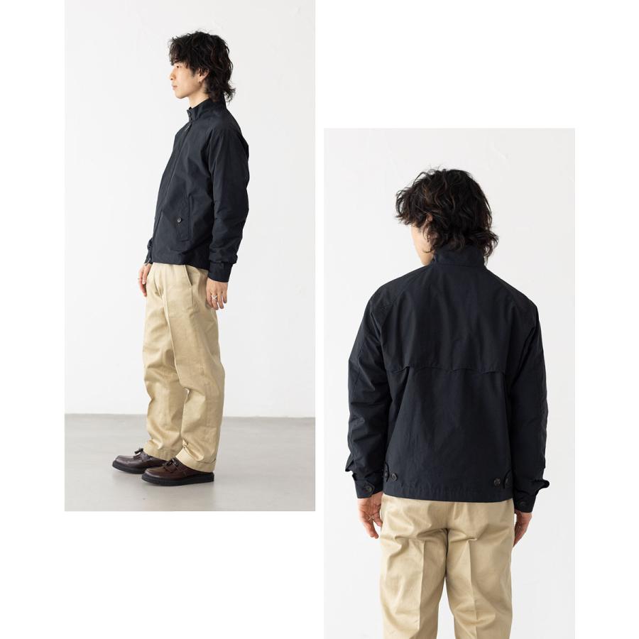 希少 BARACUTA バラクータ G4 ハリントンジャケット ブラック 濃紺 BARACUTA（バラクータ） ブルゾン G4 Baracuta Cloth BRCPS1006