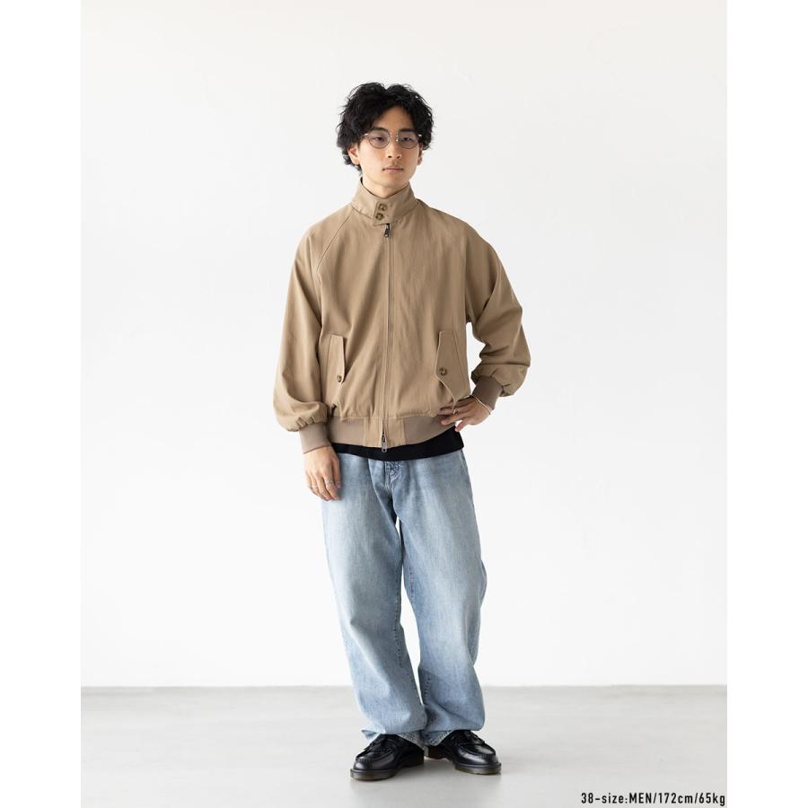 BARACUTA バラクータ G9 ボックスジャケット 25SSBRM003 メンズ BARACUTA バラクータ G9 ボックスジャケット 25SSBRM003 メンズ