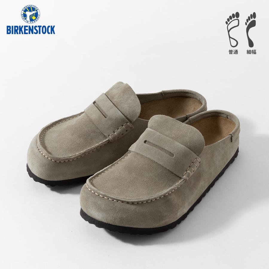 BIRKENSTOCK（ビルケンシュトック） ネープルズ ラップ スエードレザー