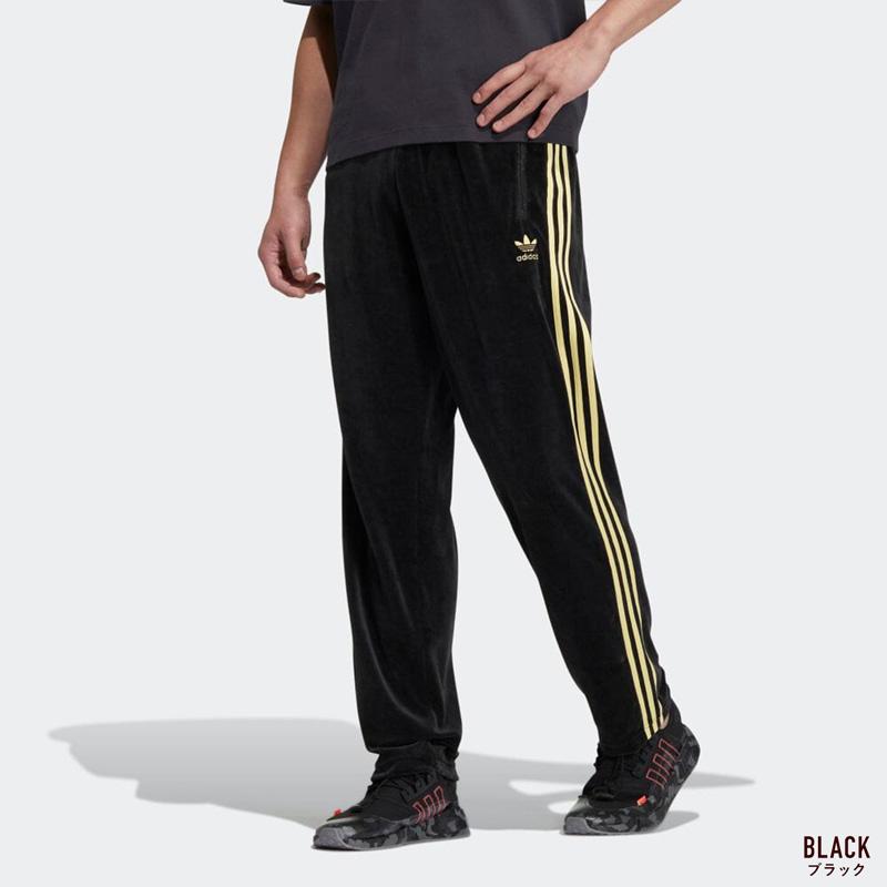 adidas Originals アディダス オリジナルス ベロア トラックパンツ 