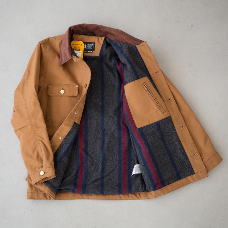 Carhartt カーハート ジャケット チョアコート 103825 C01-M Carhartt カーハート ジャケット チョアコート 103825 C01-M