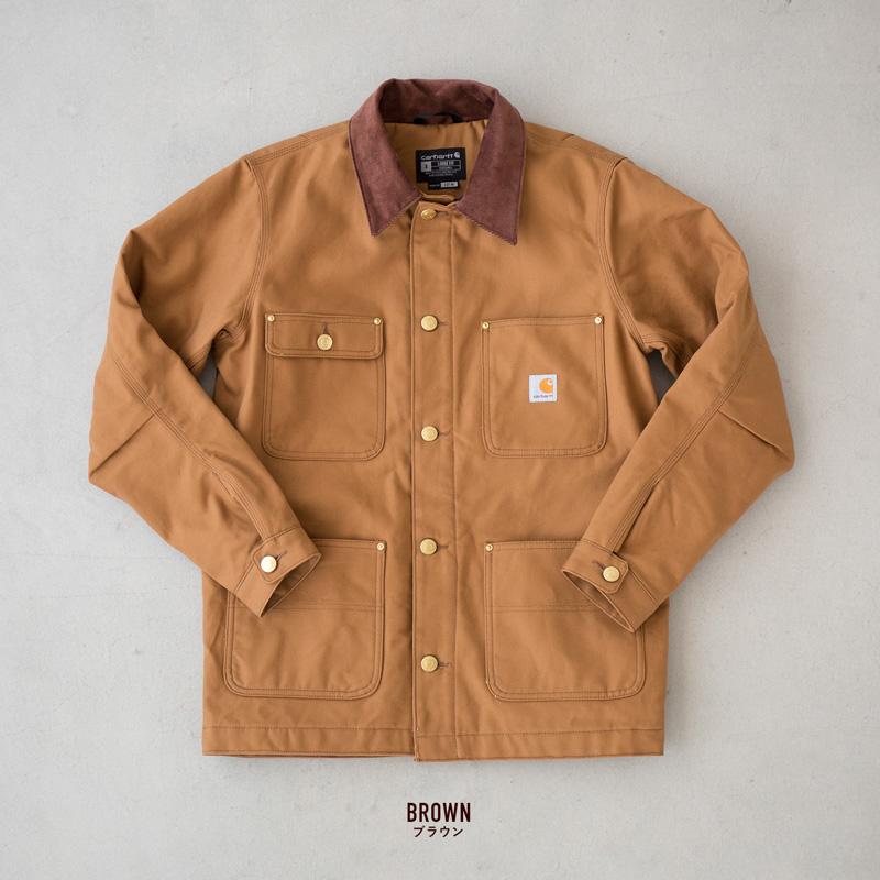 Carhartt カーハート ジャケット チョアコート 103825 C01-M Carhartt カーハート ジャケット チョアコート 103825 C01-M
