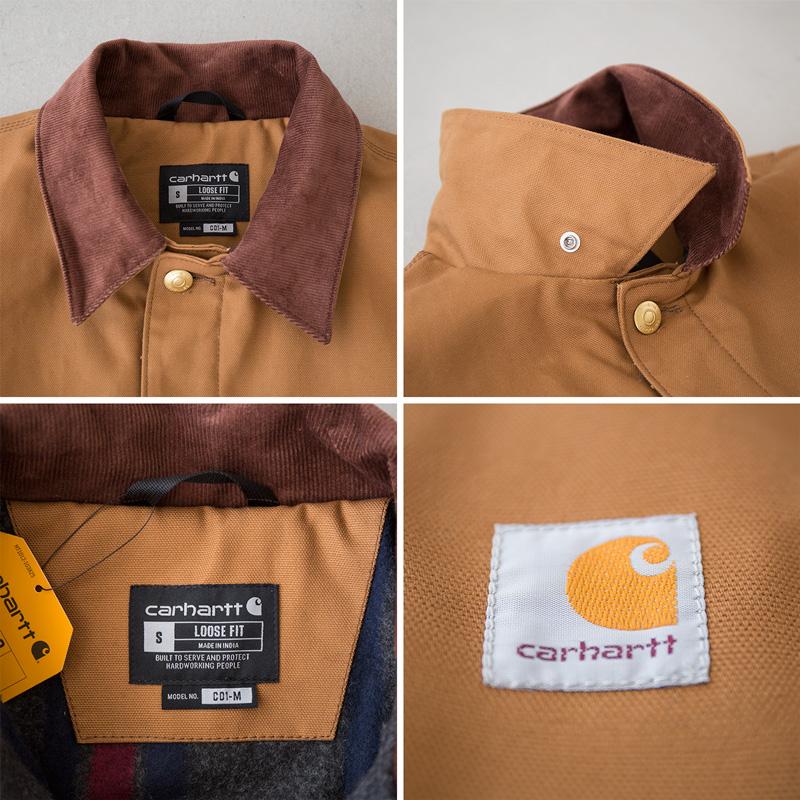 Carhartt カーハート ジャケット チョアコート 103825 C01-M Carhartt カーハート ジャケット チョアコート 103825 C01-M