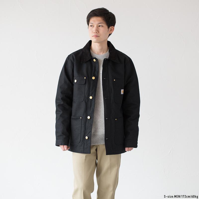 Carhartt カーハート ジャケット チョアコート 103825 C01-M Carhartt カーハート ジャケット チョアコート 103825 C01-M