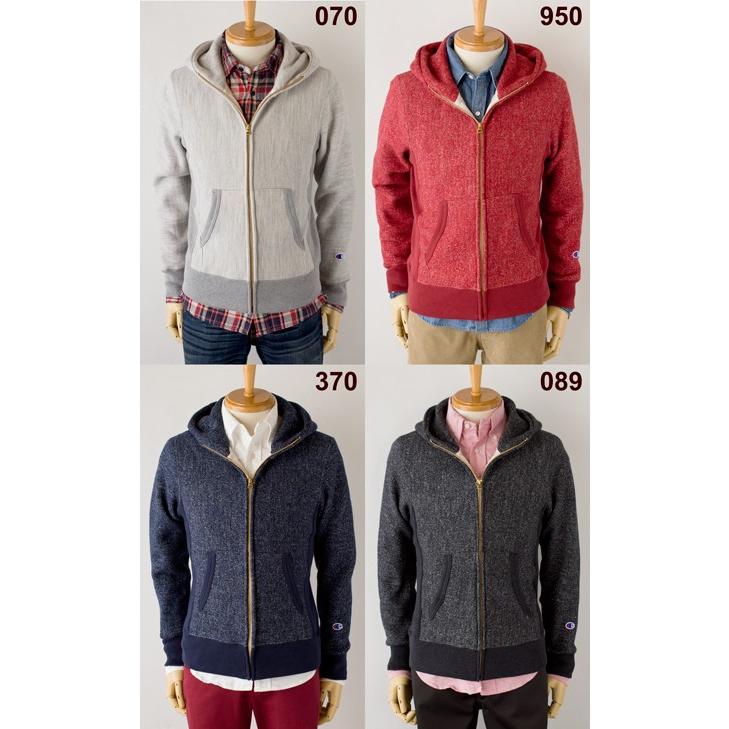 チャンピオン パーカー 日本製 吊り編み リバースウィーブ