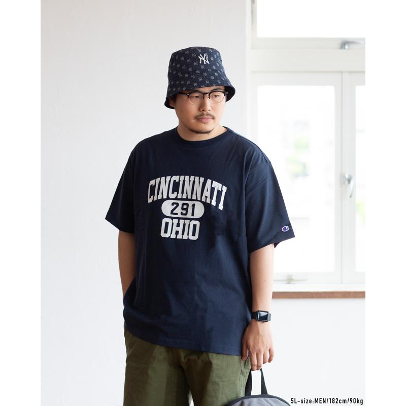 Champion（チャンピオン） ベーシック カレッジ Tシャツ 【キング