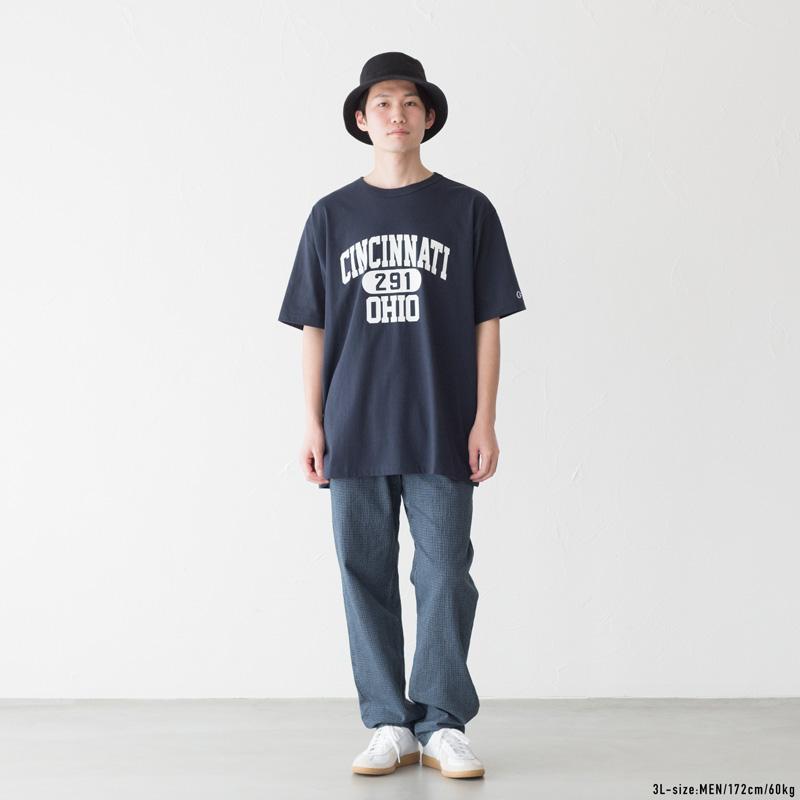 Champion（チャンピオン） ベーシック カレッジ Tシャツ 【キング
