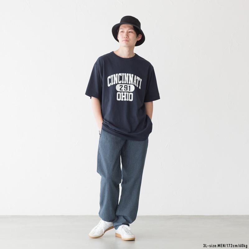 Champion（チャンピオン） ベーシック カレッジ Tシャツ 【キング