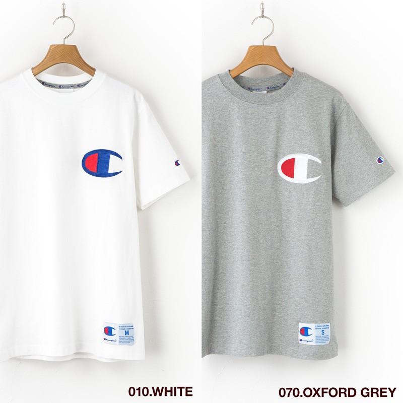 mika764チャンピオン ビッグロゴTシャツ2枚セット Champion（チャンピオン）の「ビッグロゴTシャツ（Tシャツ/カットソー