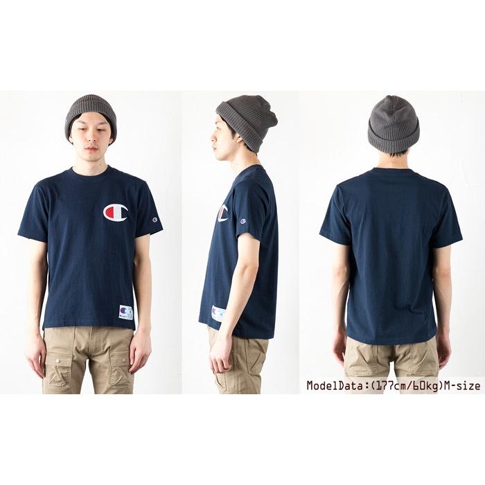 mika764チャンピオン ビッグロゴTシャツ2枚セット Champion（チャンピオン）の「ビッグロゴTシャツ（Tシャツ/カットソー