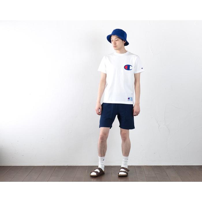 mika764チャンピオン ビッグロゴTシャツ2枚セット Champion（チャンピオン） 【20%OFF】 ビッグロゴ Tシャツ C3-F362