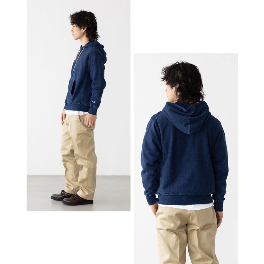 Champion（チャンピオン） パーカー リバースウィーブ ジップ