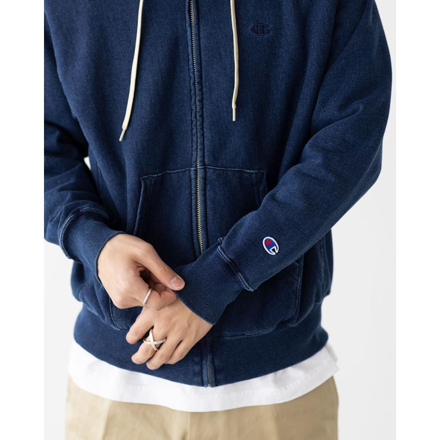 Champion（チャンピオン） パーカー リバースウィーブ ジップ