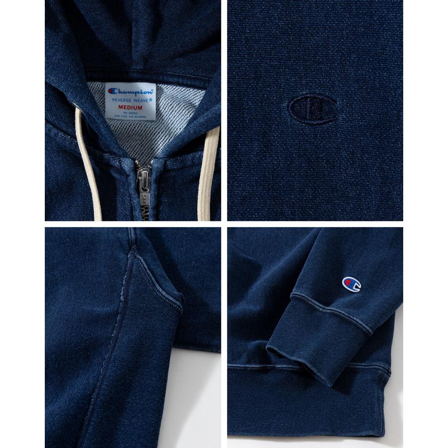 Champion（チャンピオン） パーカー リバースウィーブ ジップ