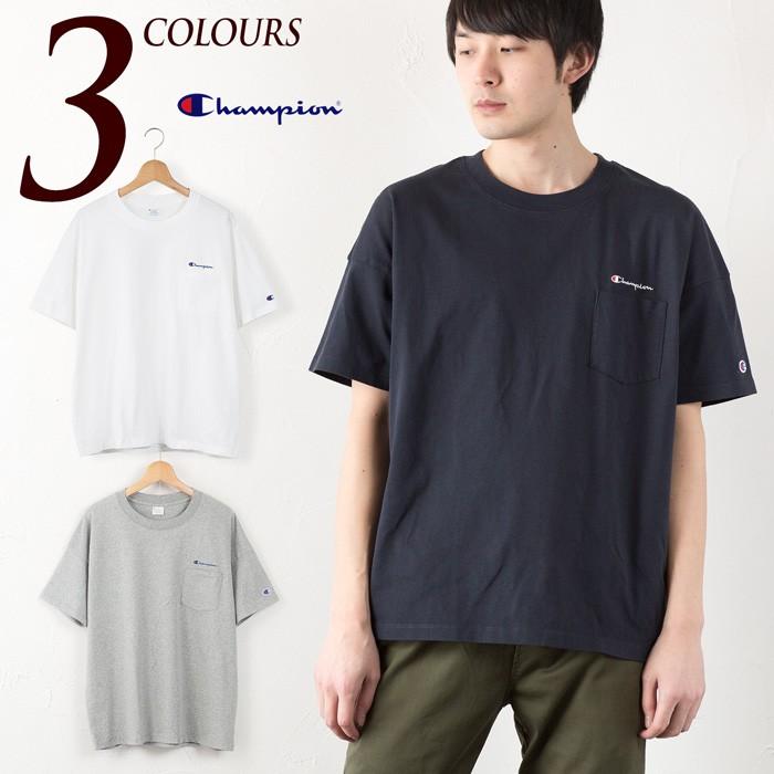 champion pocket t shirt