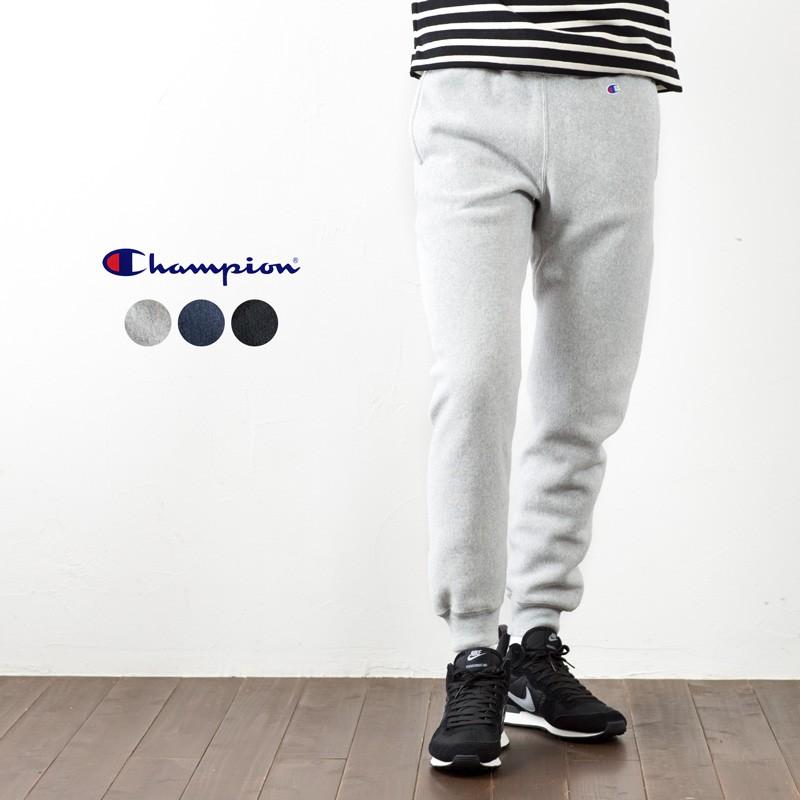 チャンピオン リバースウィーブ スウェットパンツ C3 Q215 裾リブ ジョガーパンツ C3 Q215 ココチヤ 通販 Yahoo ショッピング