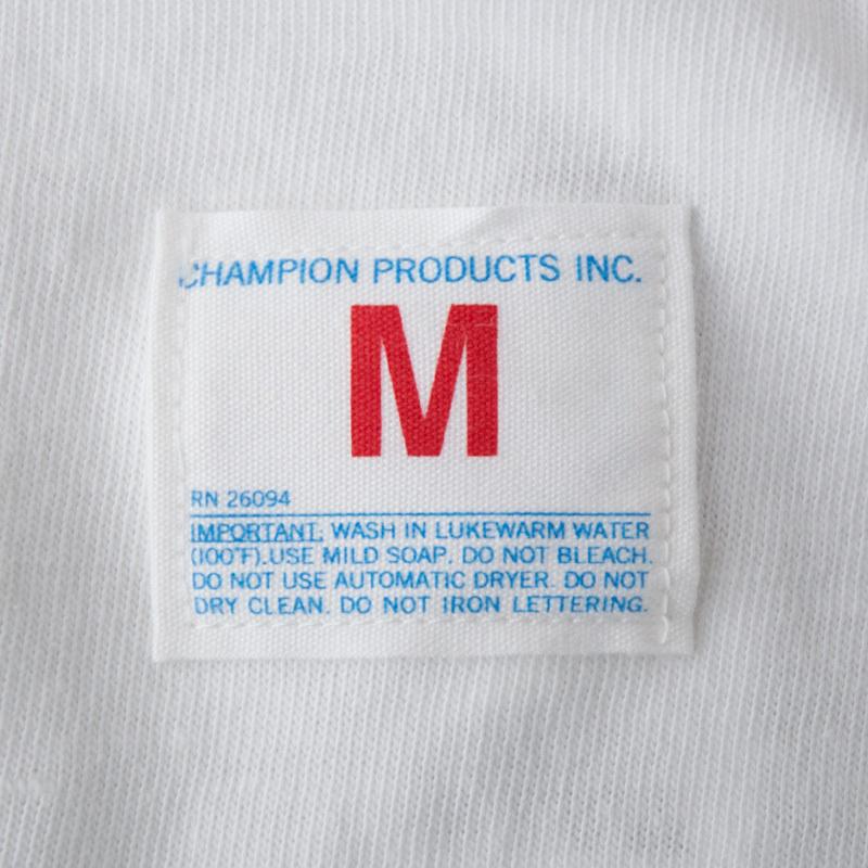 チャンピオン Champion フットボール Tシャツ 日本製 アーカイブス M