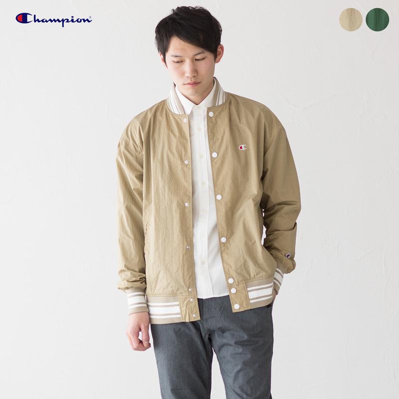 30%OFF】チャンピオン スナップ ジャケット キャンパス チャンピオン