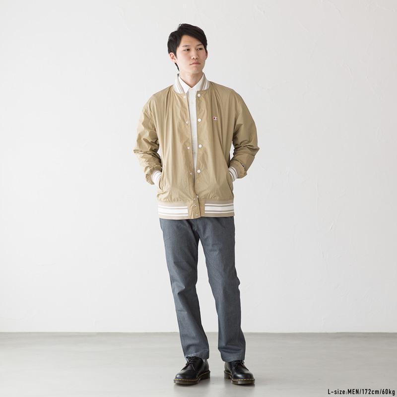 30%OFF】チャンピオン スナップ ジャケット キャンパス チャンピオン