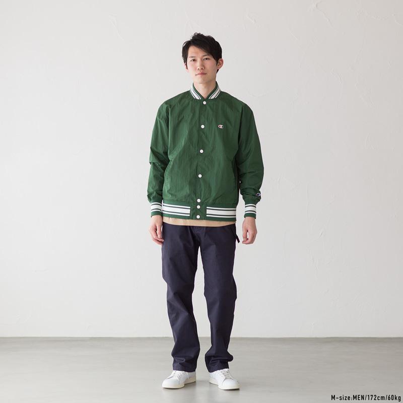 motoMINNANO×CHAMPION スナップジャケットXL BEAMS（ビームス）【別注】Champion × MIN-NANO / スナップ ジャケット