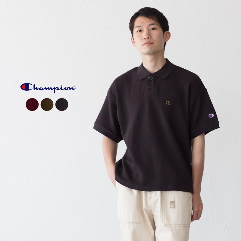 Champion（チャンピオン） 10%OFF 半袖 ポロシャツ C3-V308 リラックス