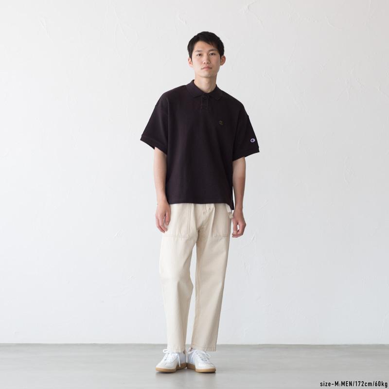 Champion（チャンピオン） 10%OFF 半袖 ポロシャツ C3-V308 リラックス